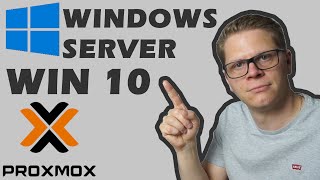 Proxmox Windows Server 2019 / Windows 10 installieren - Best Practises Anleitung