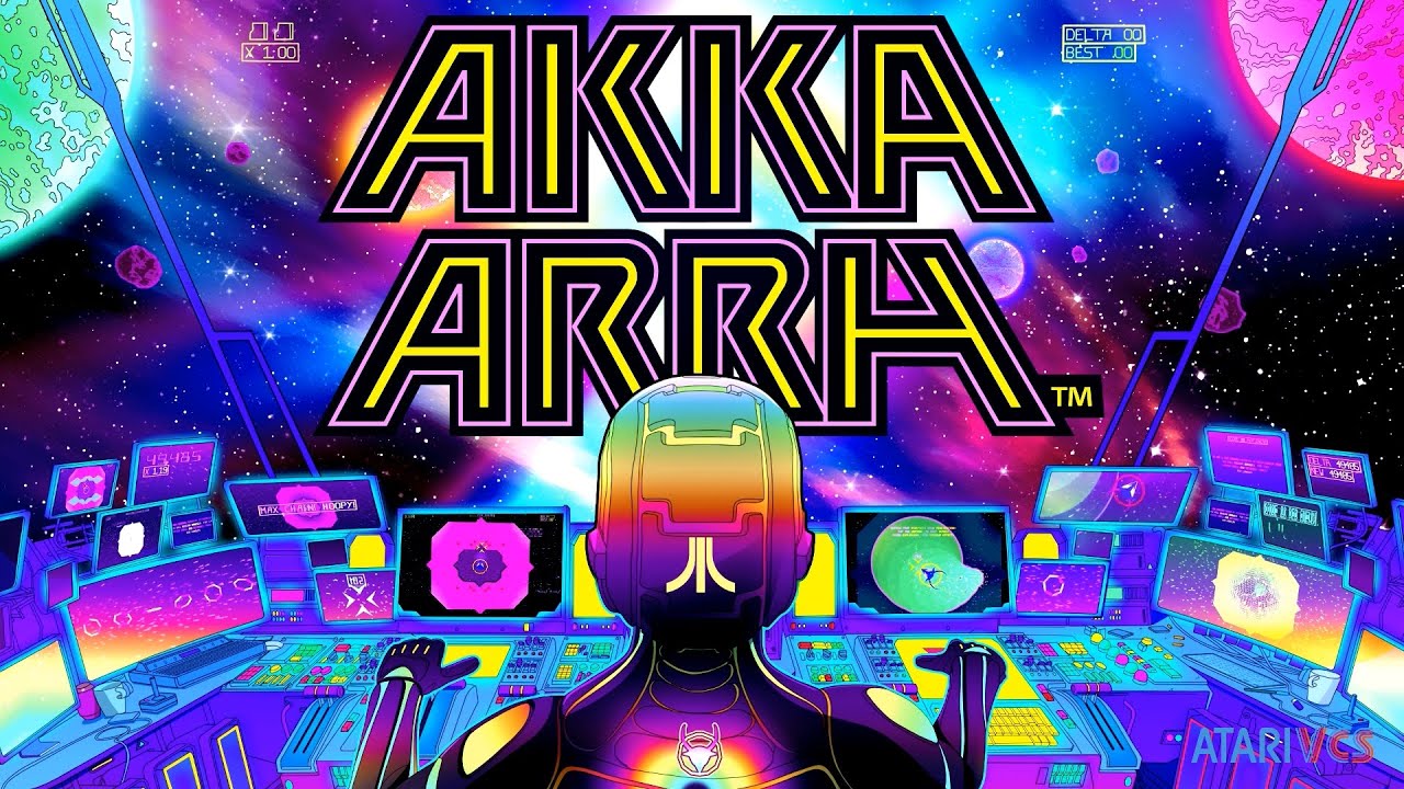 Akka Arrh - The new Atari VCS - Mockduck Plays Games