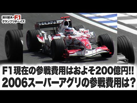The current cost of participating in an F1 race is approximately
