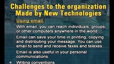 Emails | Introduction to e-Learning & Teaching for Faculty | VU001F_Topic099