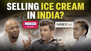 This Entrepreneur Sold Havmor for 1000 CR & Built a LEADING Ice Cream Business Backed by Sauce.vc
