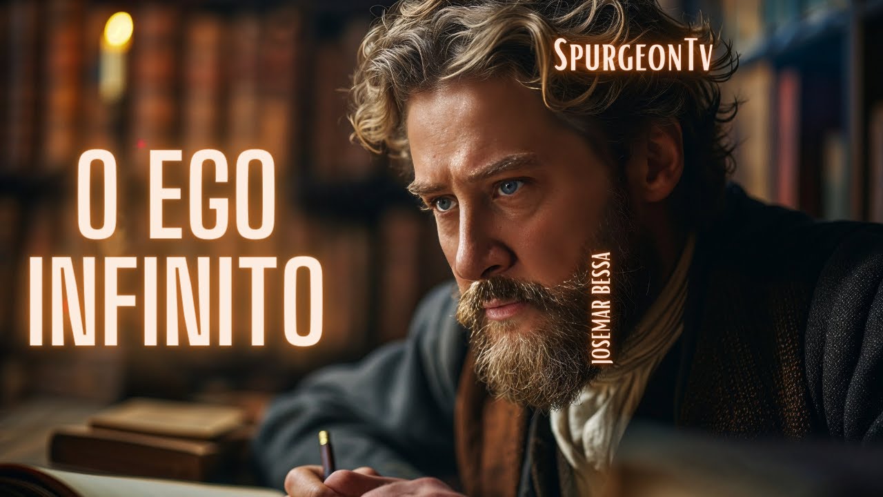 O EGO Infinito  | C. H. Spurgeon (1834 - 1892 )@Josemar Bessa