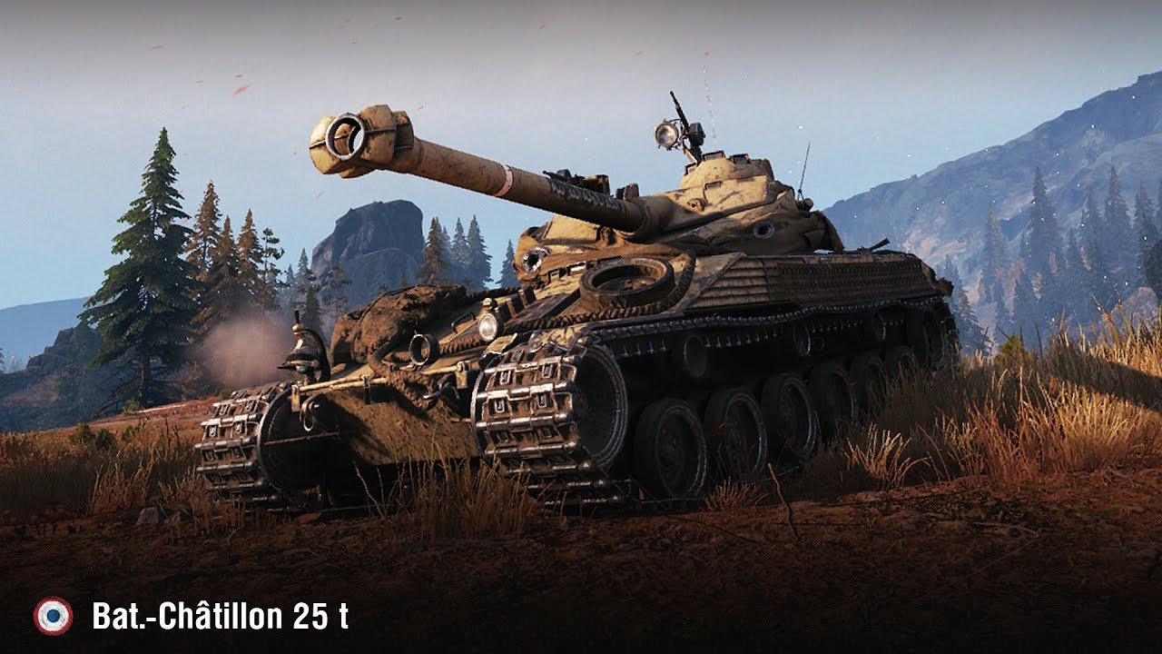 как играть в 21 Bat.-Châtillon 25 t | 10k DMG