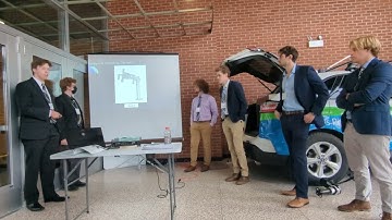 2022 MSU Mechanical Engineering Capstone Project- Gas Leak Detection System Control Panel