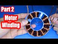 How to make a powerful brushless motor | Part 2 Core winding