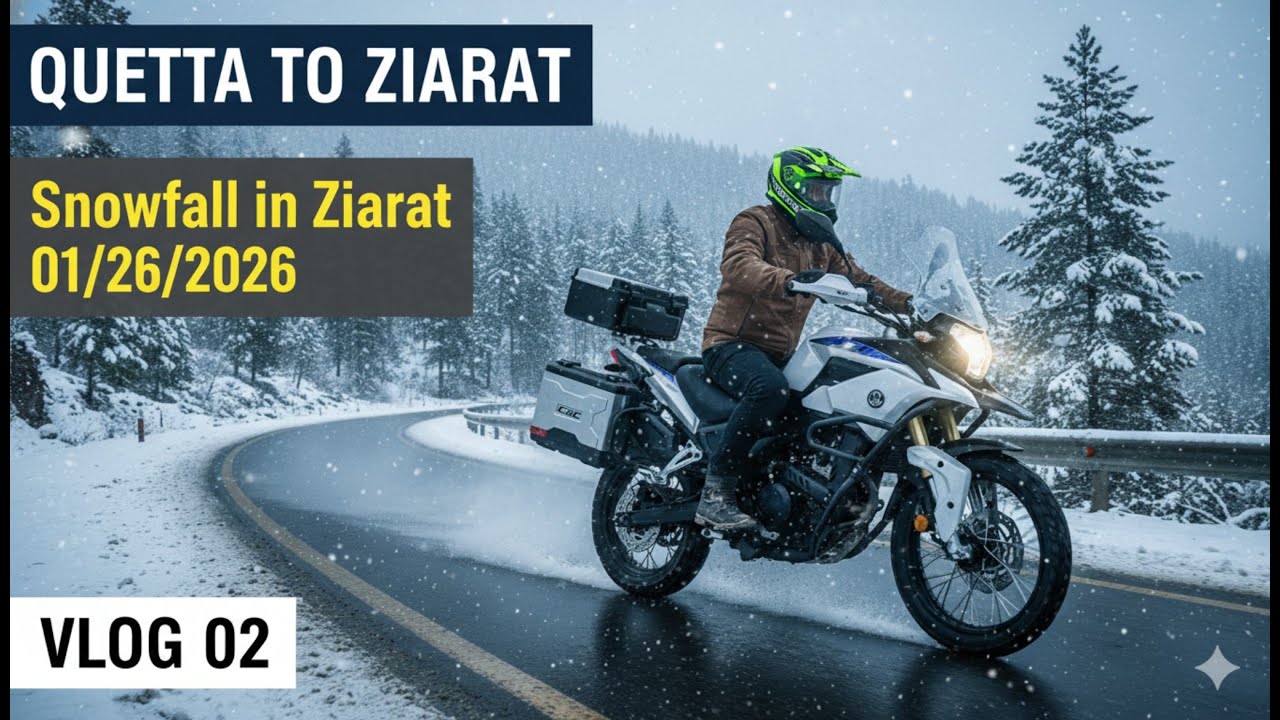 Balochistan Land Of Beauty – Karachi to Ziarat on RX3 | Epic Vlog 02 from Quetta to Ziarat