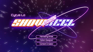 Cyrus Lo Showreel 2025 | Marketing Artist | Motion Designer | Content Creator