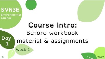 SVN3E Wahsa Lesson 1 – Course Introduction