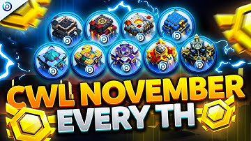 The NEW BEST CWL and WAR BASE LINKS For Every Town Hall in CoC 2025 | Clash of Clans Base  Layouts