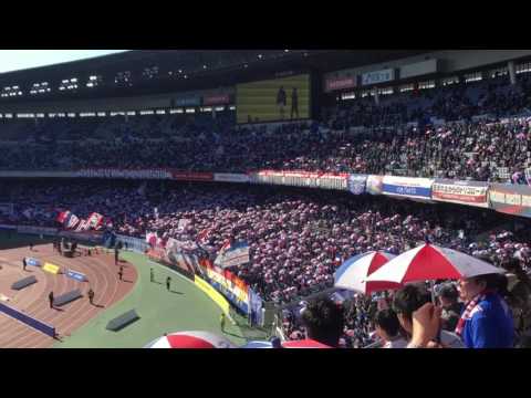 j1開幕戦 VS浦和 勝利後トリパラ