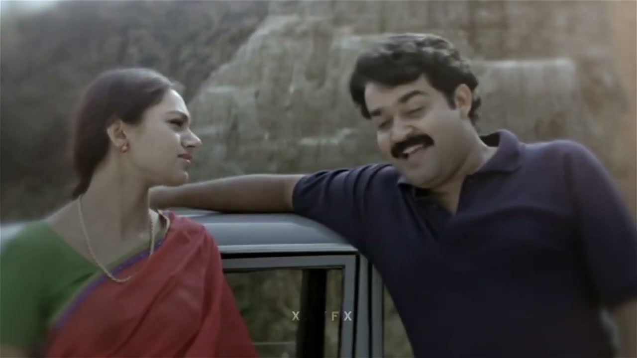 Sreeragamo   Pavithram Feelgood  Efx Status Video  Mohanlal  Shobhana  Xayfx