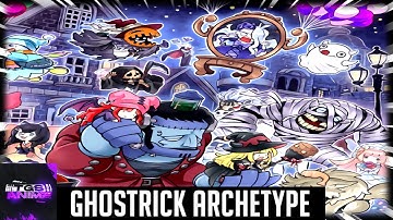 Yu-Gi-Oh! - Ghostrick Archetype