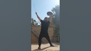 Shamshir and separ techniques - Mohammad Ansari (Razmafzar Iran) shamshir