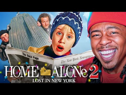 "SUCK BRICK KID!" Home Alone 2!!