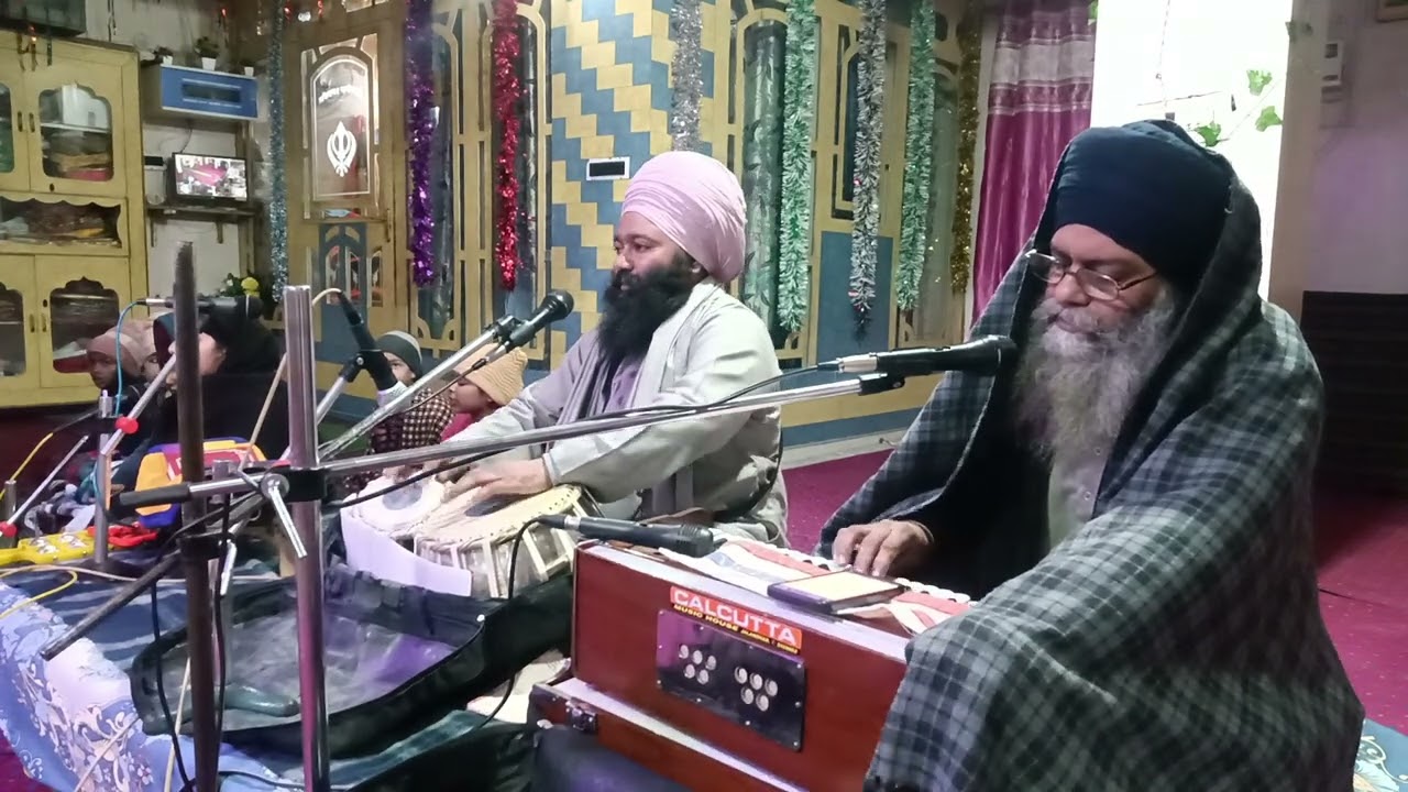 ਸਭਨਾਂ ਜੀਆਂ ਕਾ ਇਕ ਦਾਤਾ ਸੋ ਮੈ ਵਿਸਰਿ ਨ ਜਾਈ ਭਾਈ ਗੁਰਜੰਟ ਸਿੰਘ ਚੀਮਾ ਵਾਲੇ #like #share #comment #subscriber 