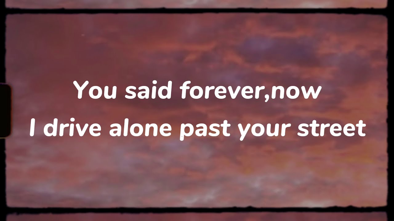 Drivers License x Ocean eyes Lyrics (carneyval mashup) (TikTok) YouTube