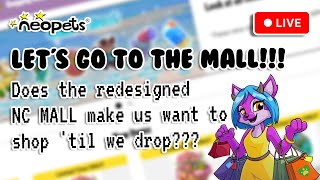 Thumbnail (🔴 LIVE) ⭐ Neopets ⭐ | 🛍️ Get In Loser... We're Going Shopping! 🛍️ (Perusing the New NC Mall!)