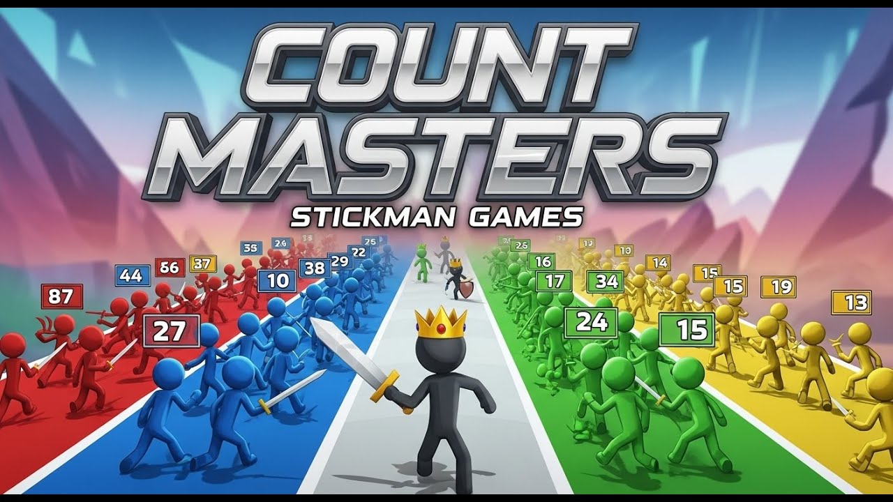 Count Masters Stickman Games - YouTube