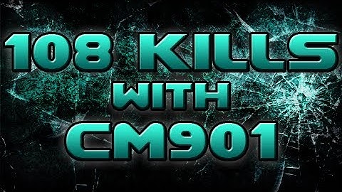 MW3: 108 Kills w/CM901 (100+ with Every Assault Rifle)