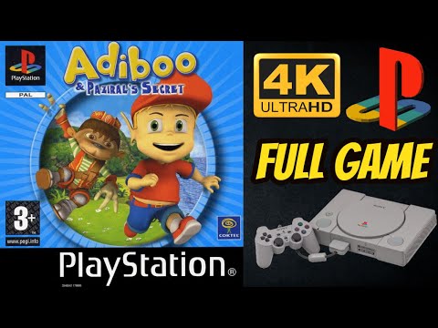 Adiboo & Paziral's Secret [PS1] Gameplay Walkthrough FULL GAME [4K60ᶠᵖˢ UHD🔴]