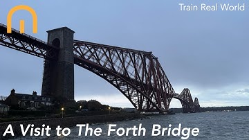 Viewing the Grand Forth Bridge - Scotland