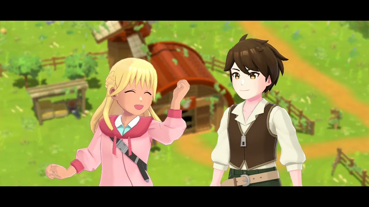 HARVEST MOON: HOME SWEET HOME part 1:a