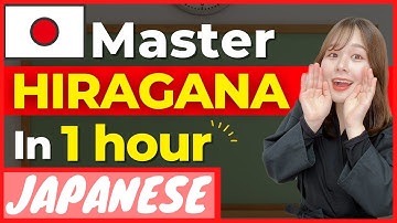 【Hiragana】How to Read and Write Hiragana Alphabet | Learn Japanese for Beginners