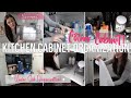 Kitchen cabinet organization corner cabinet organization  clean declutter and organize