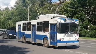 картинка: Троллейбус ЗиУ-682ГМ1 (344) г. Вологда