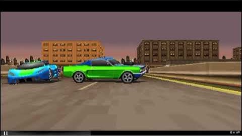 Fast and Furious The Movie 3D with Fast and Furious Pink Slip 3D’s Textures J2ME Java