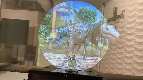 Parallax Effect on See-Through Display by Using Holo-SDK