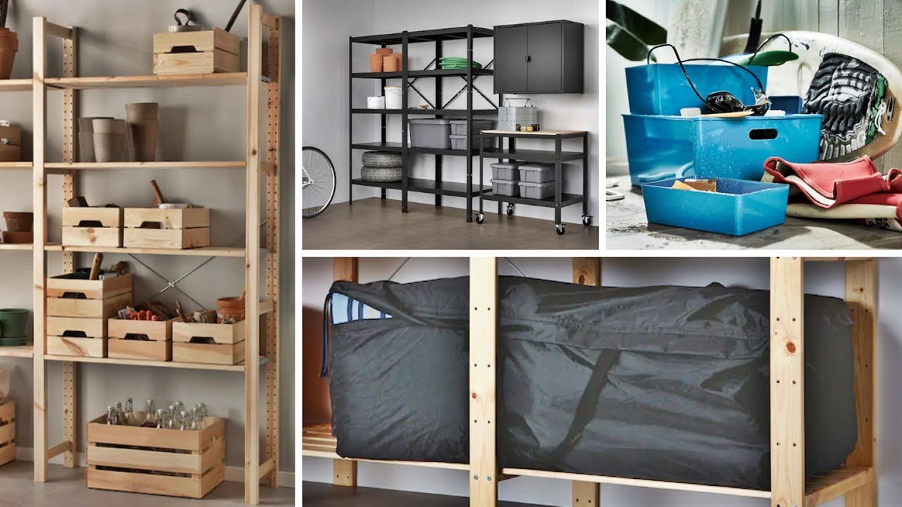 Best Garage Shelving: Using Ikea Bror Shelving for Garage