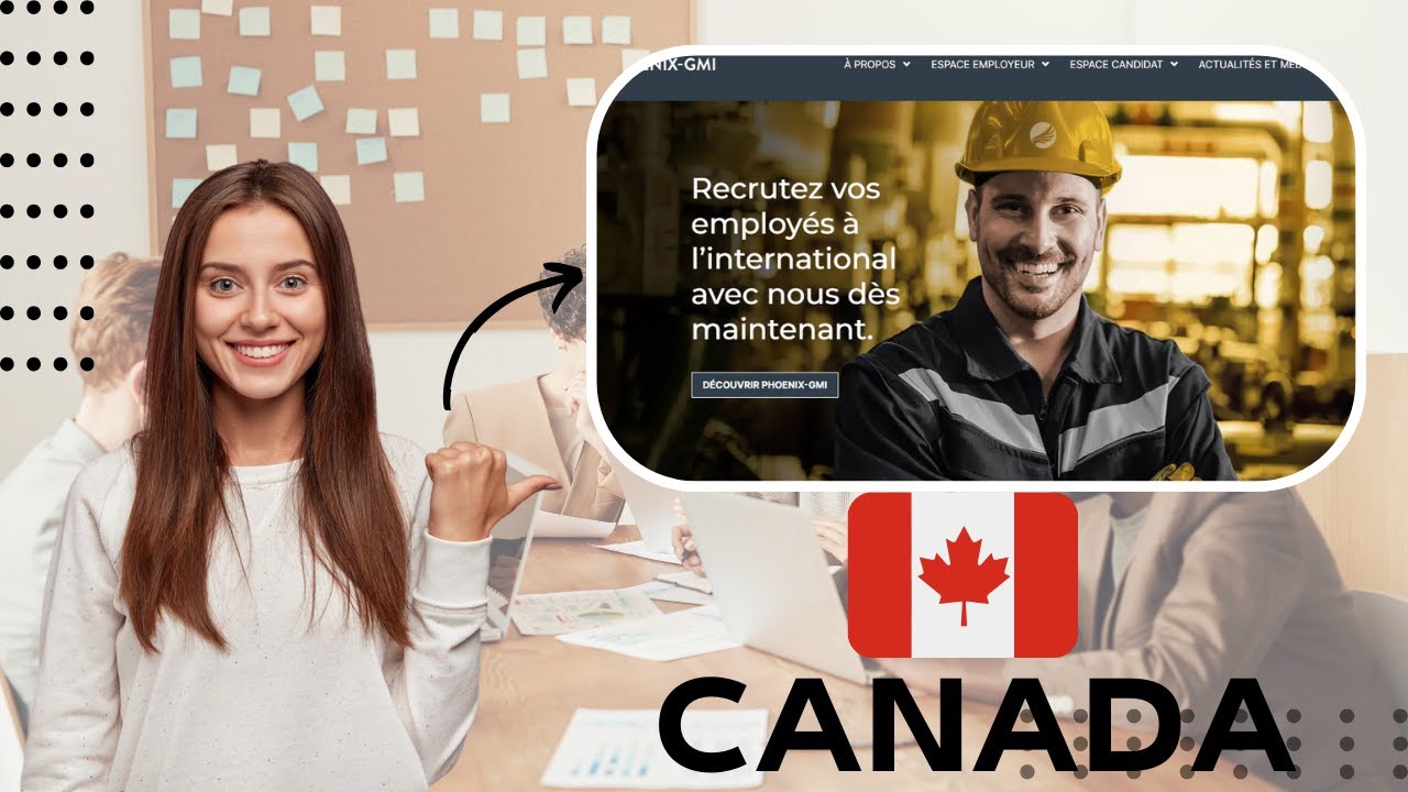 Le Meilleur Site pour Obtenir Votre Permis de Travail au Canada ...