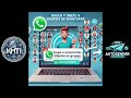¡BUSCA Y ÚNETE AUTOMÁTICAMENTE a Grupos de WhatsApp con KM AutoSender!