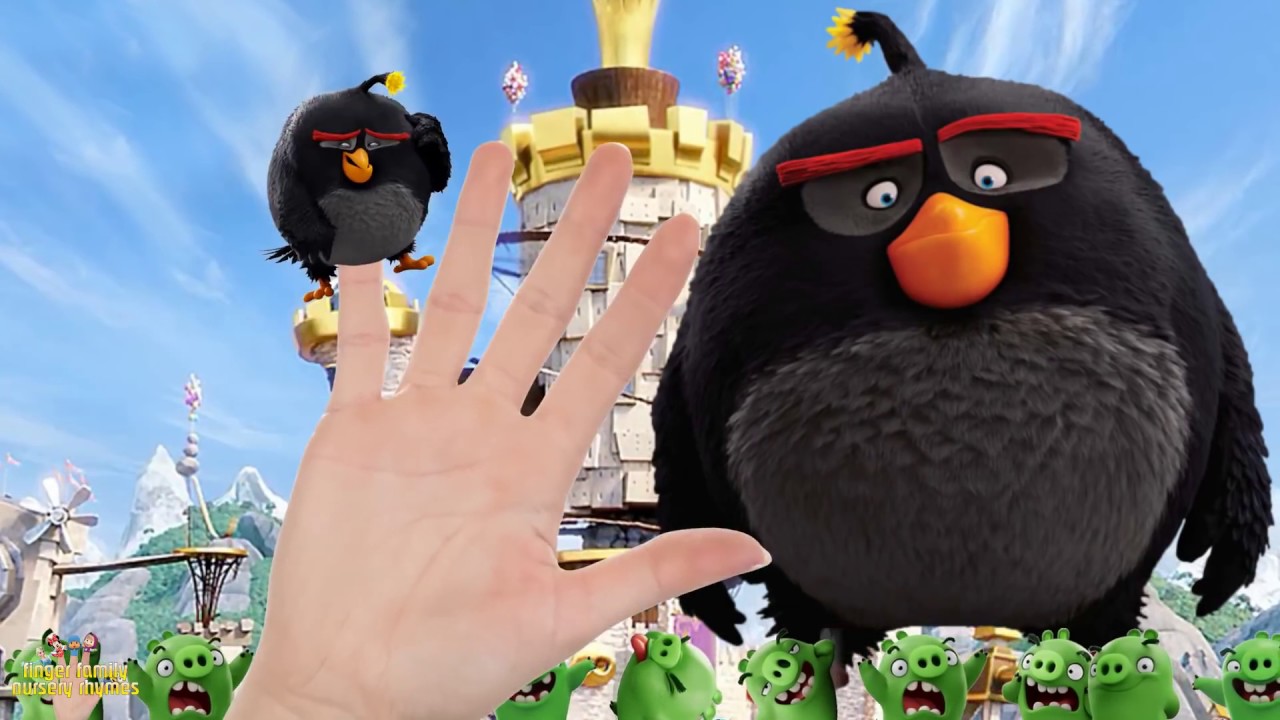 Finger Family Animals Compilation #1   Paw Patrol Angry Birds Movie Zootopia Finding Dory   more