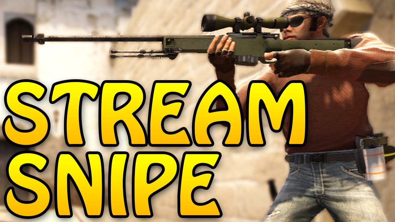 ITS ALL FUN AND GAMES TILL THEY STREAM SNIPE! CS GO COMPETITIVE - YouTube