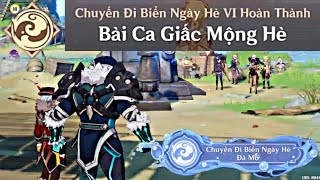 [Anime Genshin Impact] Bài Ca Giấc Mộng Hè - Chuyến Đi Biển Ngày Hè| tập 6