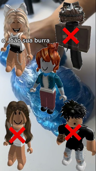 Essa menina odeia bacon Hair 😭 #roblox #shorts 