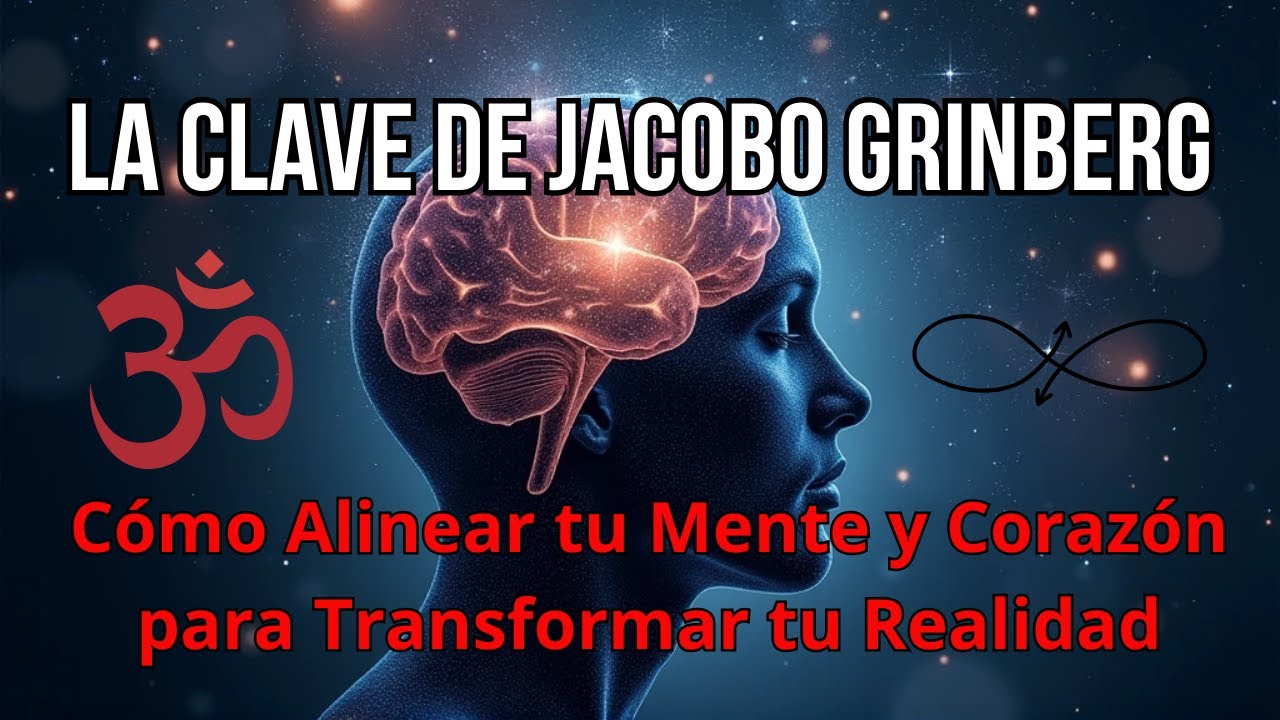 "La Clave de Jacobo Grinberg: Cómo Alinear tu Mente y Corazón para Transformar tu Realidad"