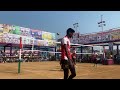 90 degree warmup attack Azmi vs Kerala police karvad Vapi match Hindustan volleyball