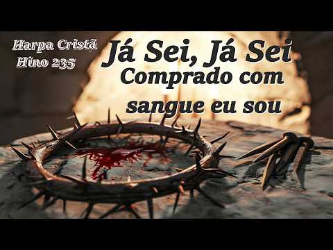 Harpa Cristã - Hino 235 - Já Sei, Já Sei