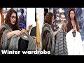 Watch Winter wardrobe Cllection of Javeria Saud Online In Hd