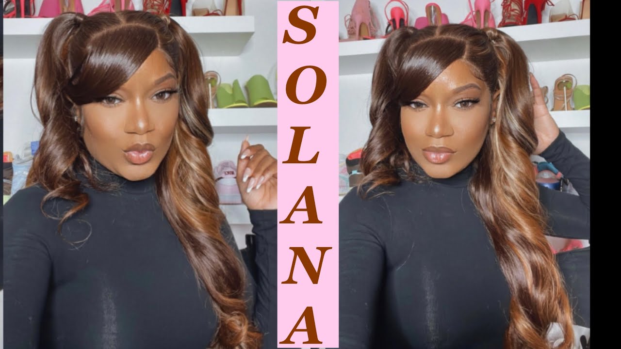 Cloud9 WHAT LACE 13x6 Swiss Lace SOLANA 😍👏🏾💇🏾‍♀️