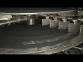 Plate Disc Dryer is testing pharmaceutical product