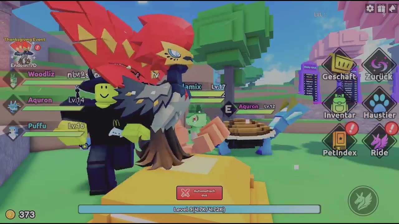 Roblox-Fange ein Monster-Part 7