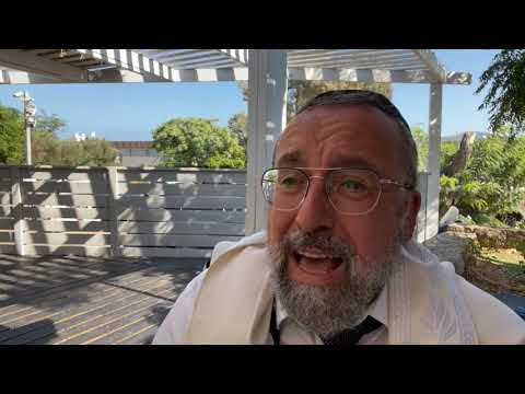 Rav Itshak Cohen : " Je m'aime ??? Donc je peux t'aimer "