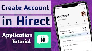 How to create Account in Hirect App for Job Seekers screenshot 4