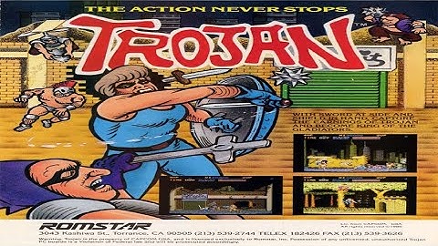 Trojan Arcade Longplay