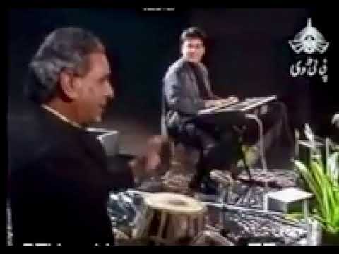 Key Board Adnan Sami I Tabla Mian Shoukat Hussain Khan Sb I PTV
