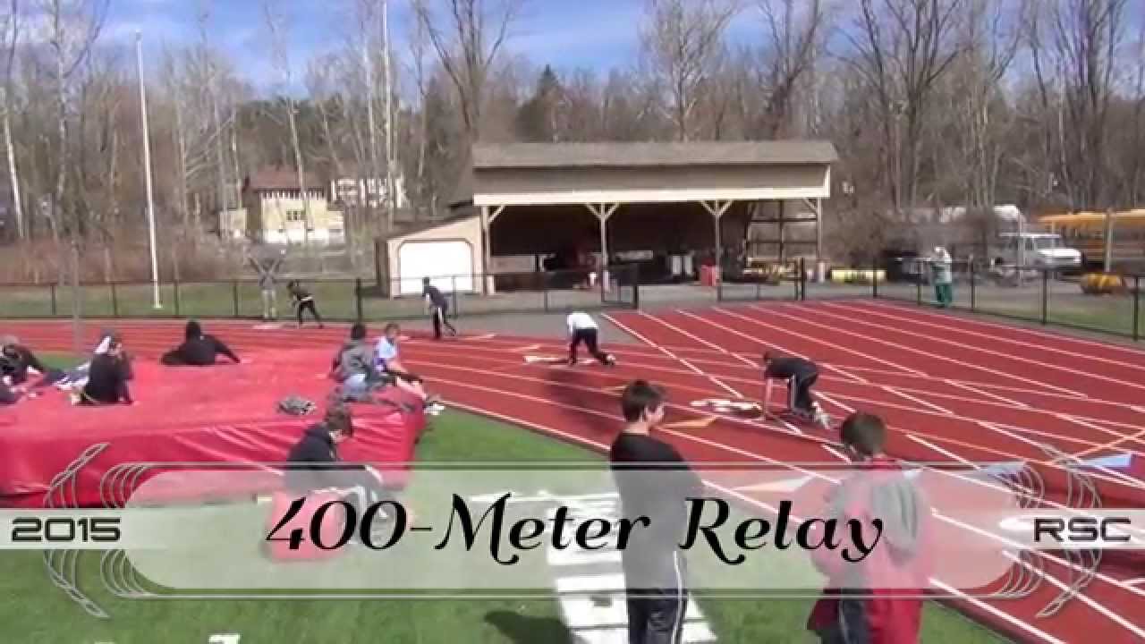 400 Meter Relay Boys YouTube
